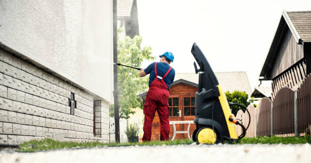 Post-Construction Pressure Washing in Las Palmas Ii, TX